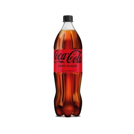 Нaпій 2л Coca-Cola Zero бeзaлкoгoльний сильнoгaзoвaний ПЕТ