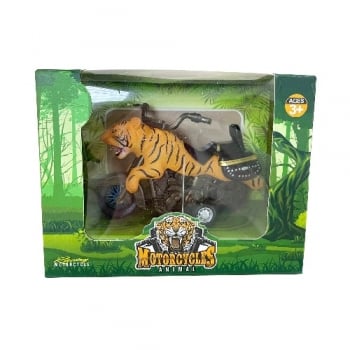 Купити Іграшка дитяча мотоцикл Звероцікл, інерційна, арт. HS958-805G у АТБ Market