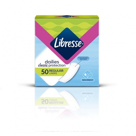 Прокладки щоденні 50 шт Libresse Classic