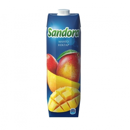 Купить Нектар 0,95 л Sandora Манго в АТБ Market