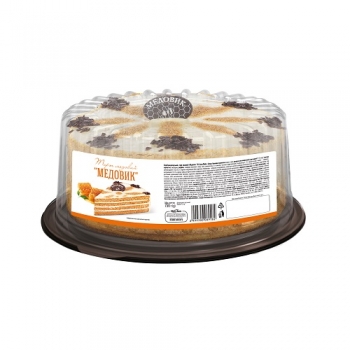 Купить Торт 0,75 кг Своя Лінія медовый Медовик в АТБ Market