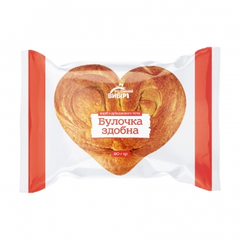 Купить Здоба 90г Розумний вибір  Плюшка п/ет в АТБ Market