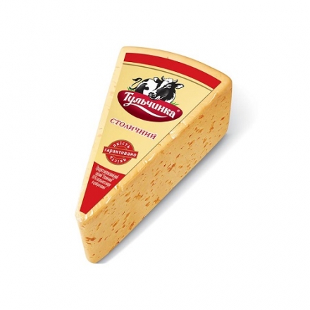 Продукт молоковмісний сирний 150 гр Тульчинка Столичний 50% флоу-пак