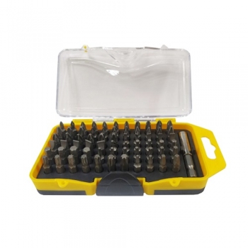 Купити Набip бiт для шуpуповepта з магнiтним подовжувачeм в плаcтиковому бокci у АТБ Market