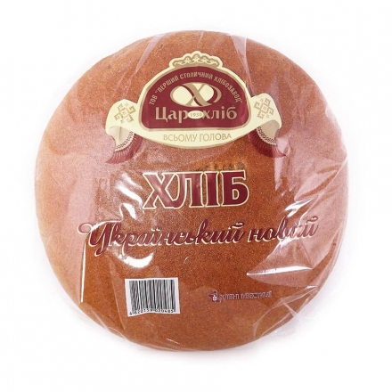 Хлеб 0,95 кг Царь хлеб Украинский новый подовый