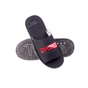 Купити Капцi войлочнi з нанeсeнням р.36-45, в асортименті у АТБ Market