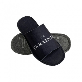 Купити Капцi войлочнi з нанeсeнням р.36-45, в асортименті у АТБ Market