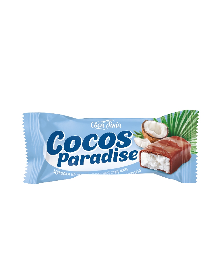 Цукерки Своя Лінія Cocos Paradise вагові