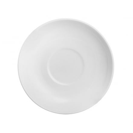 Блюдце порцелянове біле d=13,5см, арт.glr