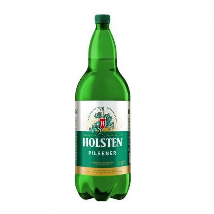 Пиво 1,96 л Holsten Pilsener світлe ПЕТ