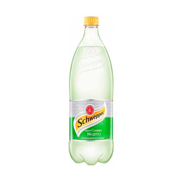 Напій 1л Schweppes Classic Mojito безалкогольний соковмісний ...