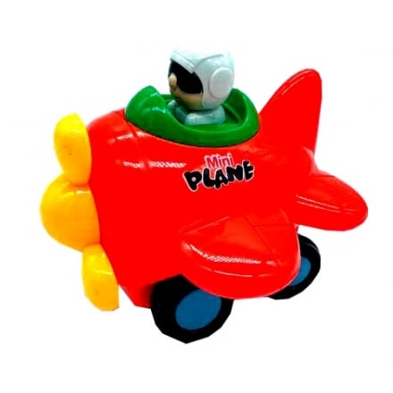 Купити Іграшка дитяча Літак з пілотом, інерційний арт. JYBR9011147 у АТБ Market