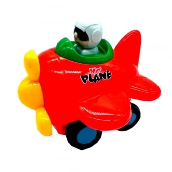 Купити Іграшка дитяча Літак з пілотом, інерційний арт. JYBR9011147 у АТБ Market