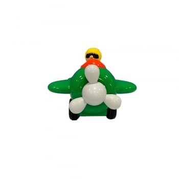 Купити Іграшка дитяча Літак з пілотом, інерційний арт. JYBR9011147 у АТБ Market