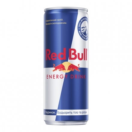 Напій 250 мл Red Bull енергетичний