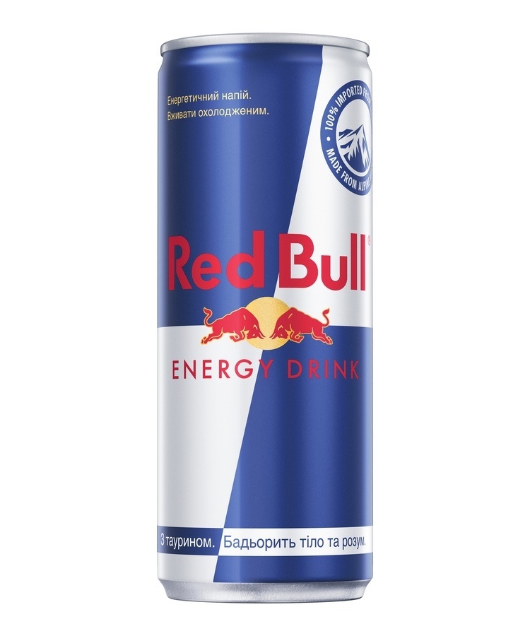 Напій 250 мл Red Bull енергетичний