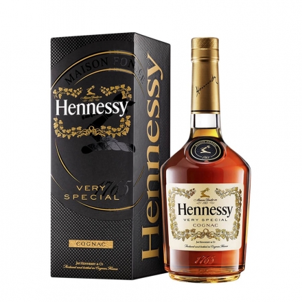 Коньяк 0,5л Hennessy VS 40% у коробці