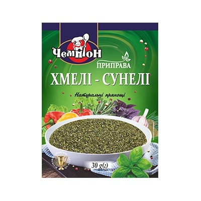 Приправа 30 г Чемпіон Хмелі-сунелі м/уп