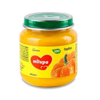 Купити Пюре 125 г Milupa гарбуз ск/банка у АТБ Market