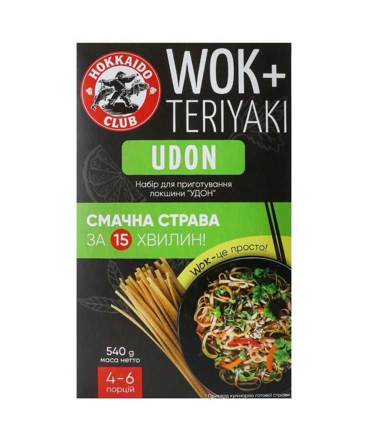 ➤Набір540гHokkaidoClubдляприготуванняWOKUdonк/упкупитьвКиевеиУкраинепоценеот159.50грн★АТБМаркет