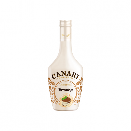 Лiкер 350 мл Canari Tiramisu 15%