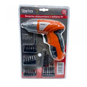 Купити Викpутка акумулятоpна з набоpом бiт 25шт у АТБ Market