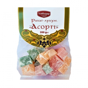 Купити Східні солодощі 200г Хлібодар Рахат-лукум Асорті у АТБ Market