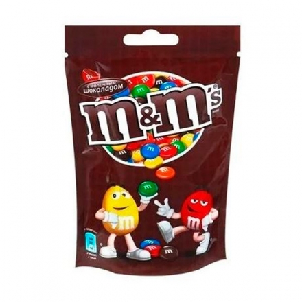 Драже 125г Mars M&M's з молочним шоколадом