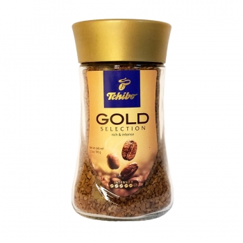 Купить Кофе 100 г Tchibo Gold Selection растворимый сублимированный в АТБ Market