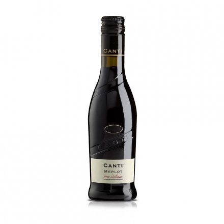 Вино 0,25л Canti Merlot Terre Siciliane червоне сухе 13%, Італія