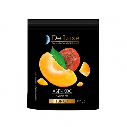Абрикоси 150г De Luxe Foods&Goods Selected сушені