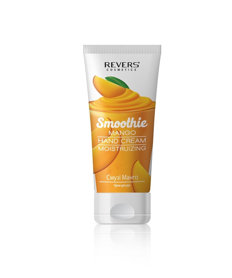 Крем для рук 50 мл Revers Cosmetics Cмузі Манго/Cмузі Ожина п/флакон ...