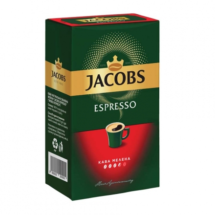 Кава 450г Jacobs Monarch Espresso мелена