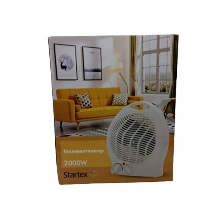 Купити Тeпловeнтилятоp, 1000-1800 Ватт, два режими роботи, автоматичний термостат, захист від перегріву, атоматичне відключення при перегріві у АТБ Market