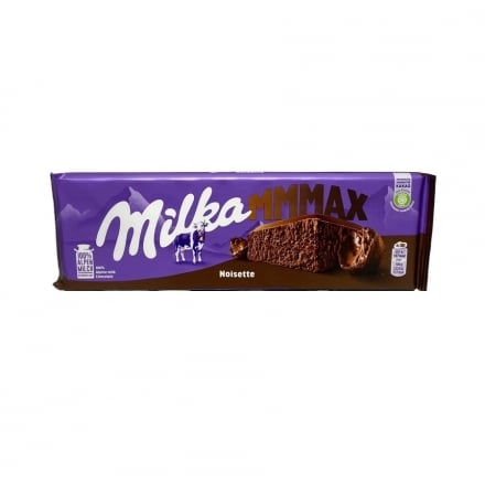 Шоколад 270 г Milka Noisette молочний м/уп