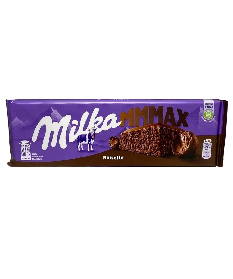 Шоколад 270 г Milka Noisette молочний м/уп