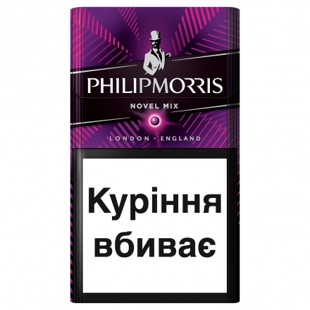 Сигaрети Philip Morris Novel MIX