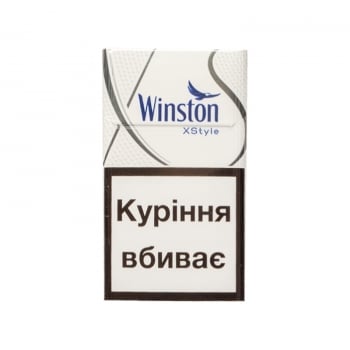 Купити Сигарети Winston Xstyle Silver у АТБ Market