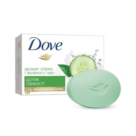 Крем-мыло 135 г Dove твердое Прикосновение свежести