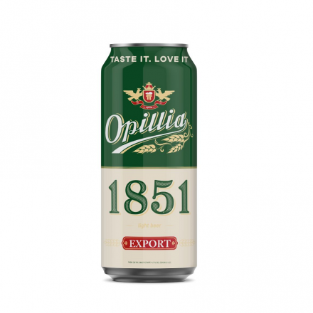 Пиво 0,5 л Опілля Export 1851 ж/б