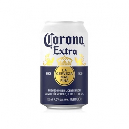 Пиво 330 мл Corona Extra Світле ж/б