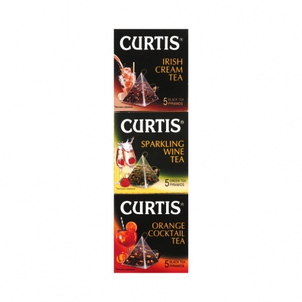 Набір чаю (15 ф/п х 1,8г) Curtis Cocktail Collection ароматизований