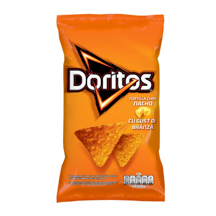 Чипси 90 г Doritos кукурудзяні зі смаком сиру м/уп