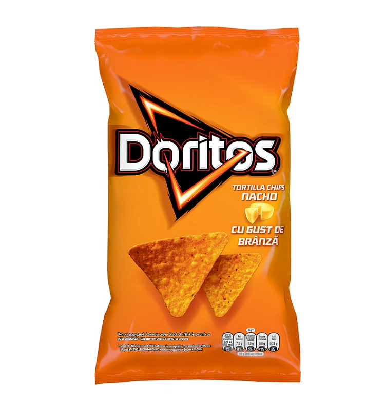 Чипси 90 г Doritos кукурудзяні зі смаком сиру м/уп купити в Києві та ...
