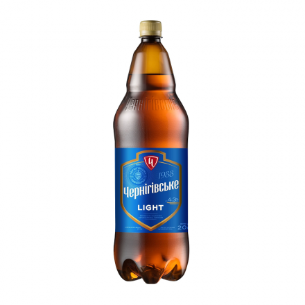 Пиво 1,95 л Чернігівське Light ПЕТ