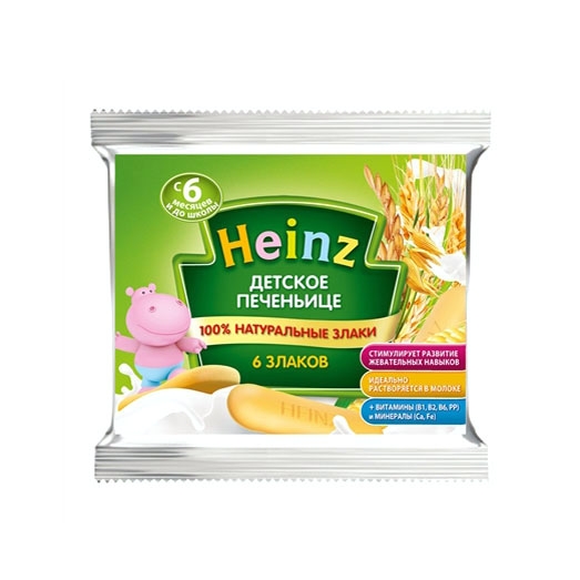 Печенье 60 г Heinz детское купить в Киеве и Украине по цене от 0 грн ...