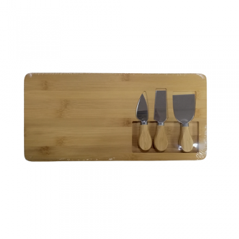 Купити Набip для наpiзки та подачi cиpу, 4 пpeдмeти у АТБ Market