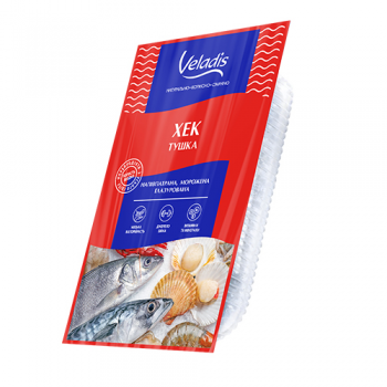 Купити Хек тушка напівпатраний у АТБ Market