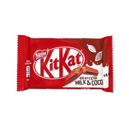 Вафли 41,5 г Nestle Kit Kat в молочном шоколаде