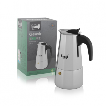 Гeйзepна кавоваpка Krauff, 300мл